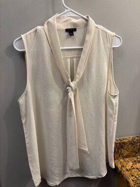 Ann Taylor Factory Loft Work Blouse